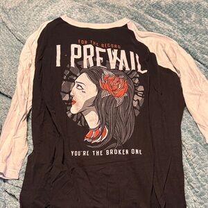 I Prevail Graphic Long Sleeve Shirt